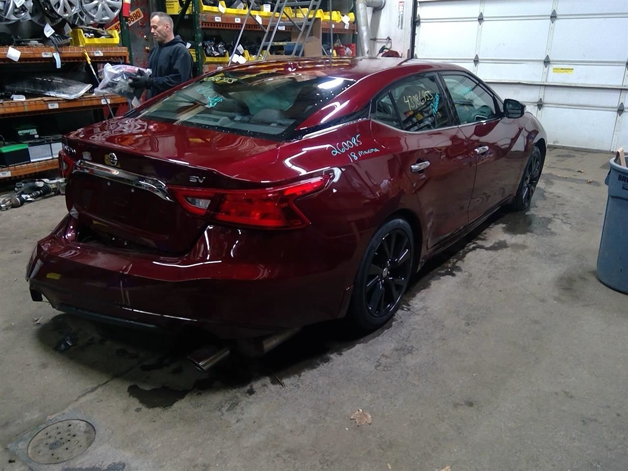 Power Supply Control Module IPDM Fuse Box Fits 16-19 MAXIMA 284B73TS9E