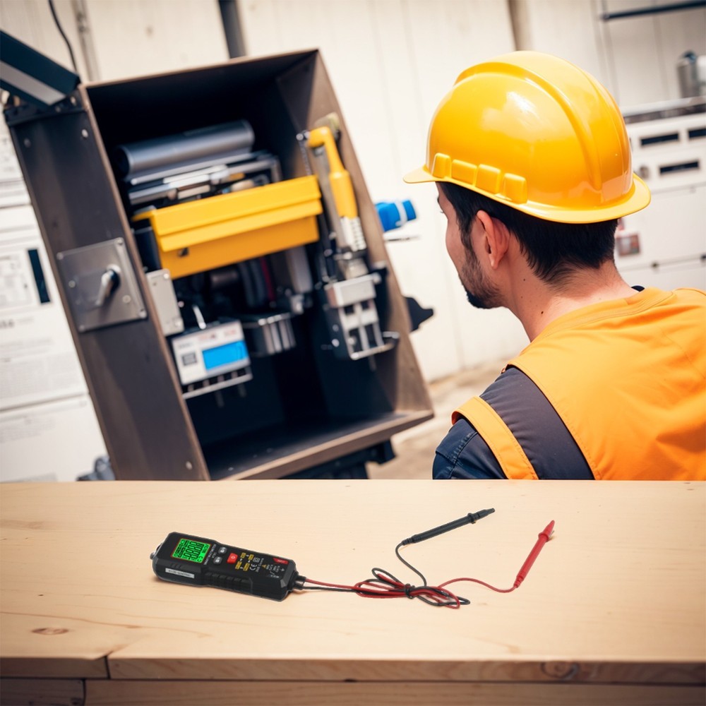 HT93 Handheld NCV DETECTION Multimeter Essential Tool for Electrical Work