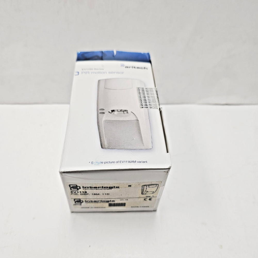 Interlogix EV1116 EV1100 Series PIR Motion Sensor NEW Sealed