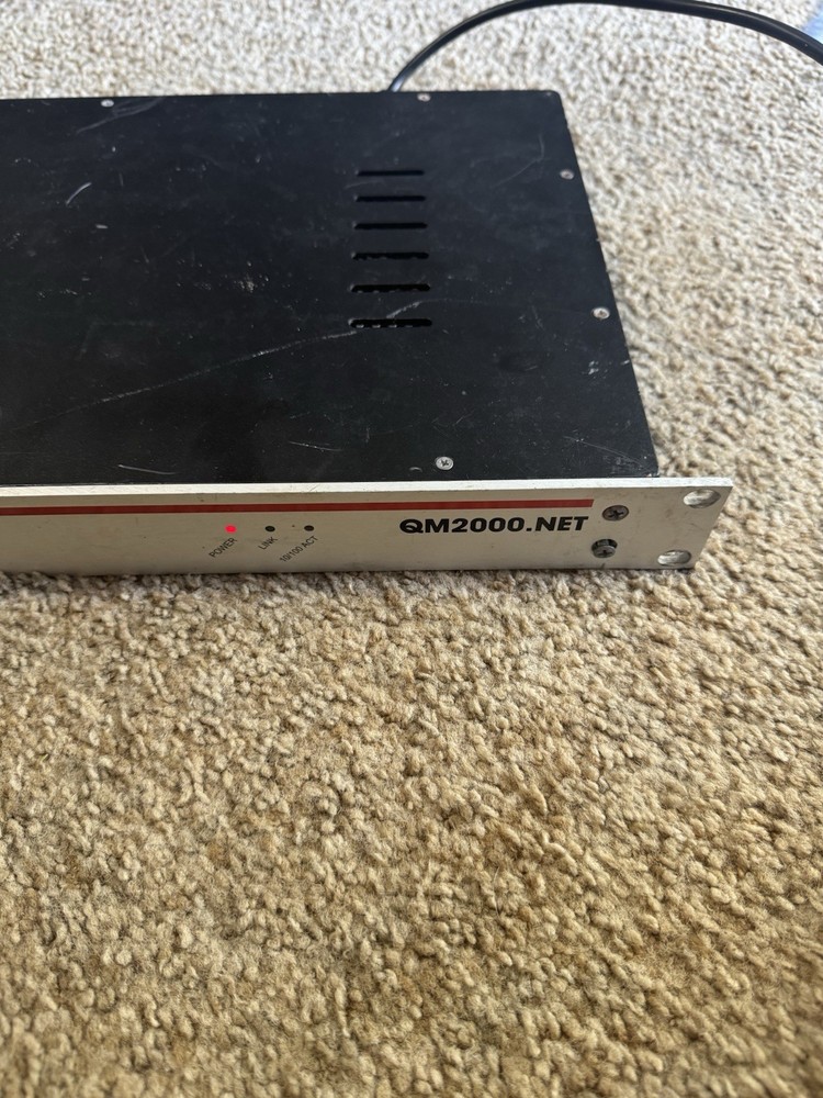 Pangolin QM2000.NET Laser Controller - Rack Mount