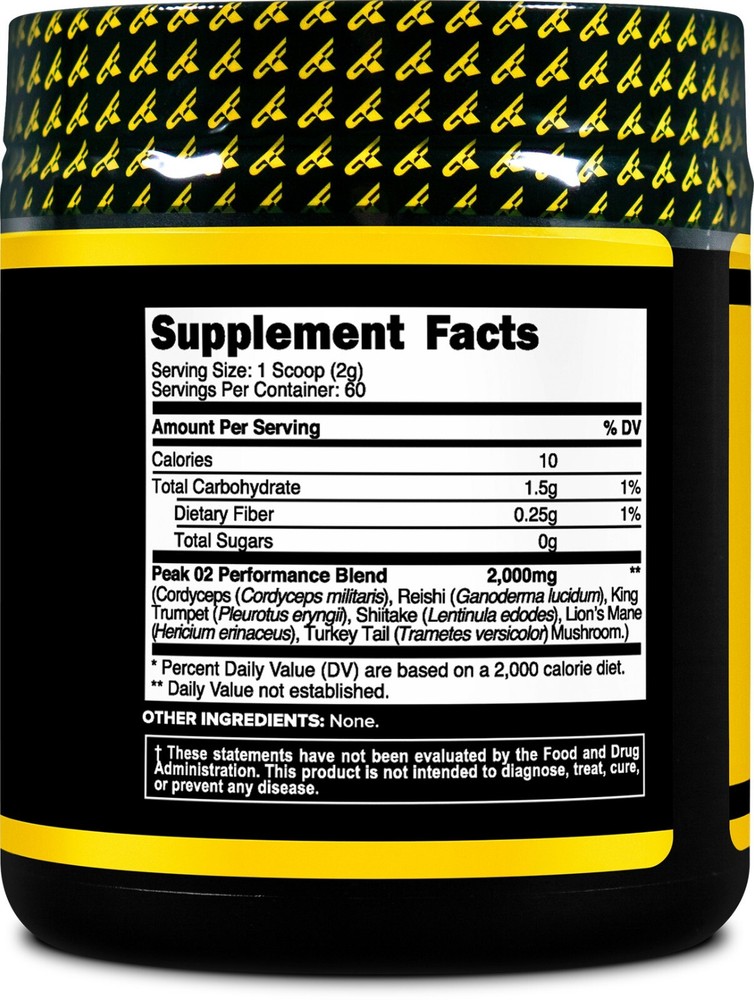 PrimaForce Peak O2 Workout Supplement, 120 grams
