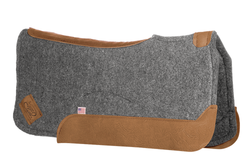 Impact Gel Contour Classic Western Saddle Pad