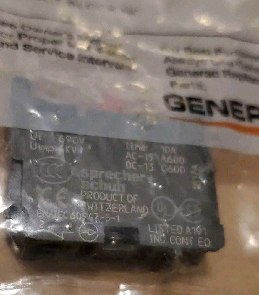 GENERAC Contact Block 0G4346C