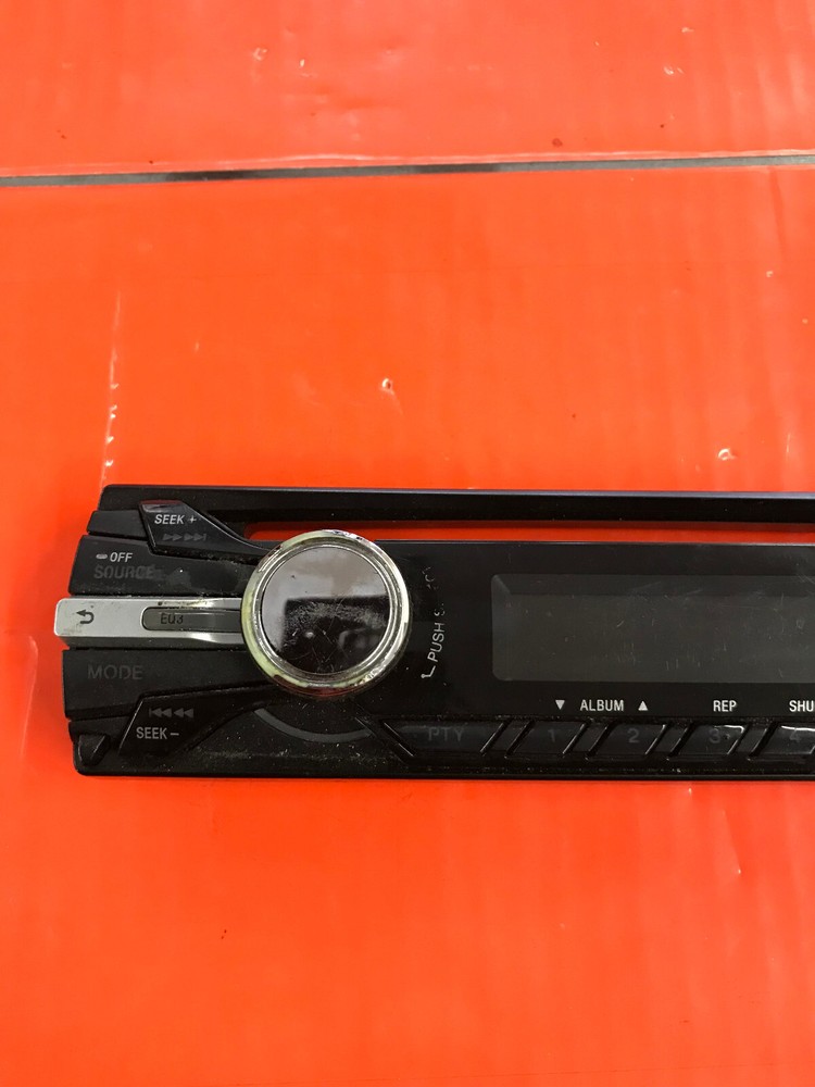 SONY CDX-GT310MP FACEPLATE