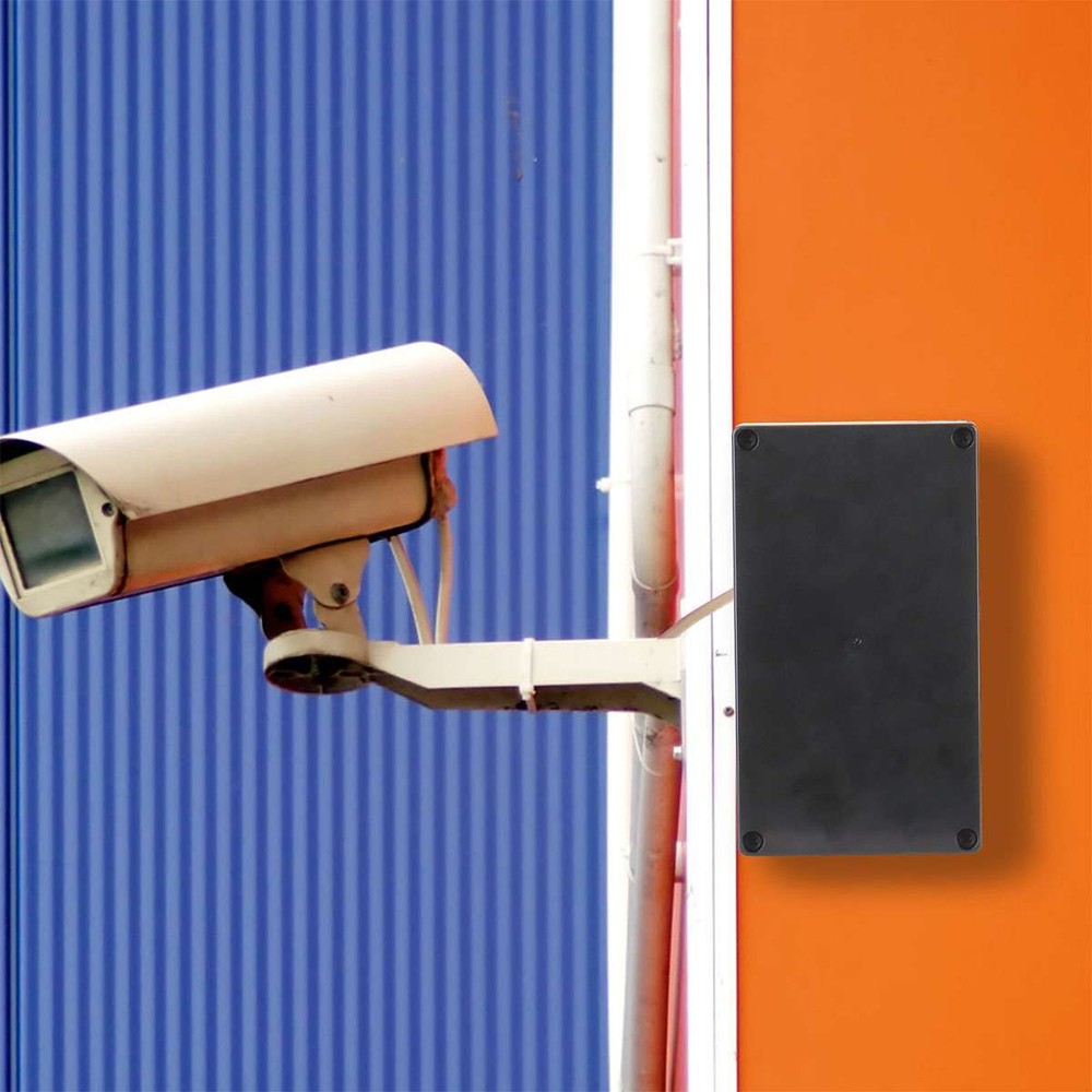 2 PCS 3.9*2.7*2 in Waterproof Plastic Project Box Electrical Junction Boxes NEW