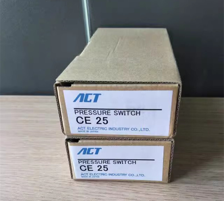 ACT CE 25 pressure relay pressure switch