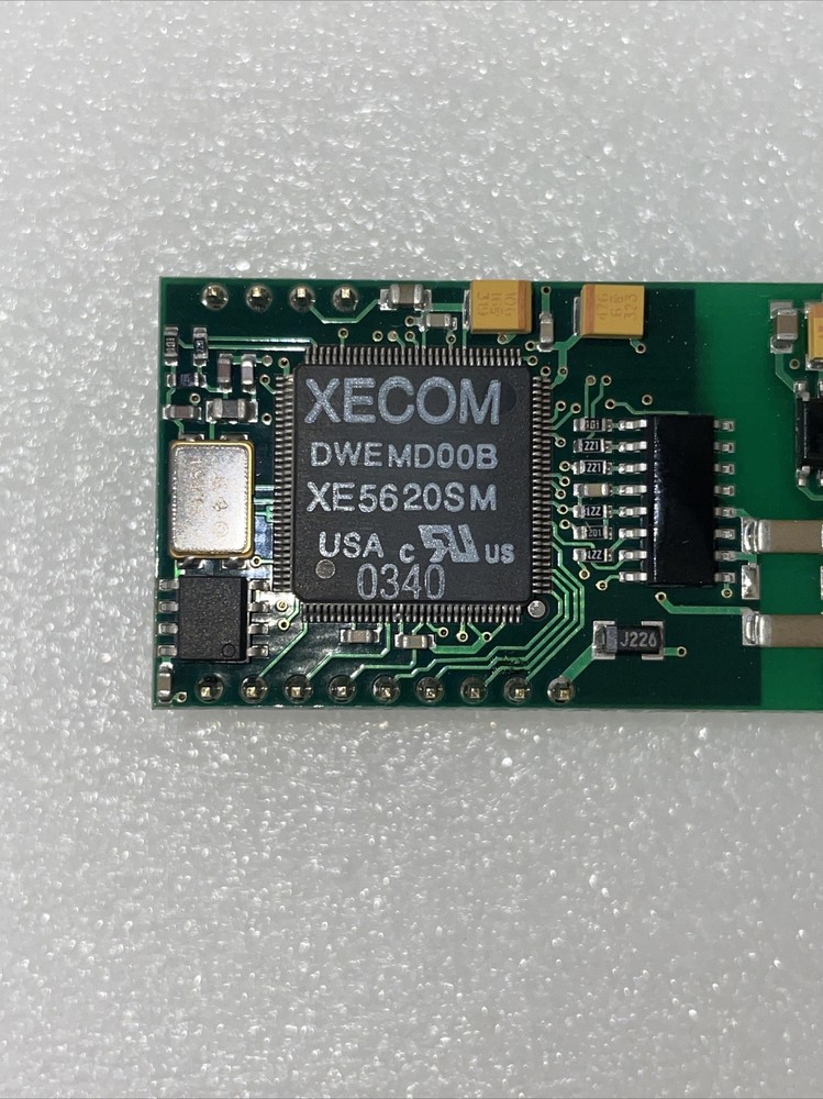 XE5620SM XECOM COMPACT GLOBAL MODEM BOARD MODULE complete modem on a compact PCB