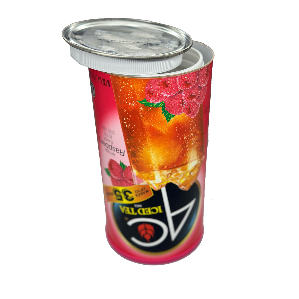 Stash Can- Secret Storage Container- 4C Ice Tea-RaspberryLarge (Store Valuables)