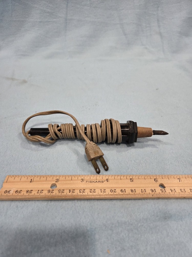 Rapport Bros Wood Burner Tool One Head, Tested Working.