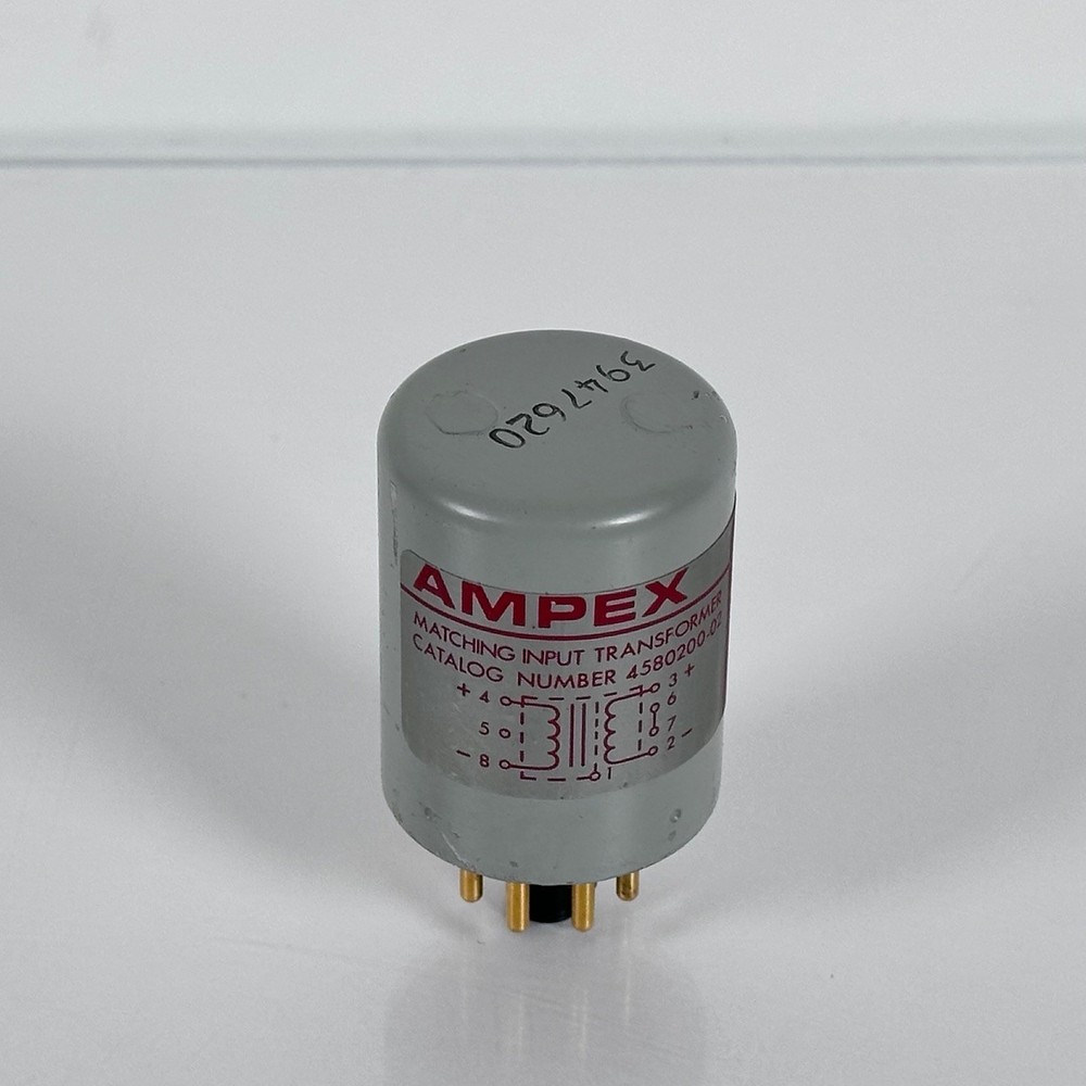 AMPEX 4580200-02 Matching Input Transformer 440 Vintage