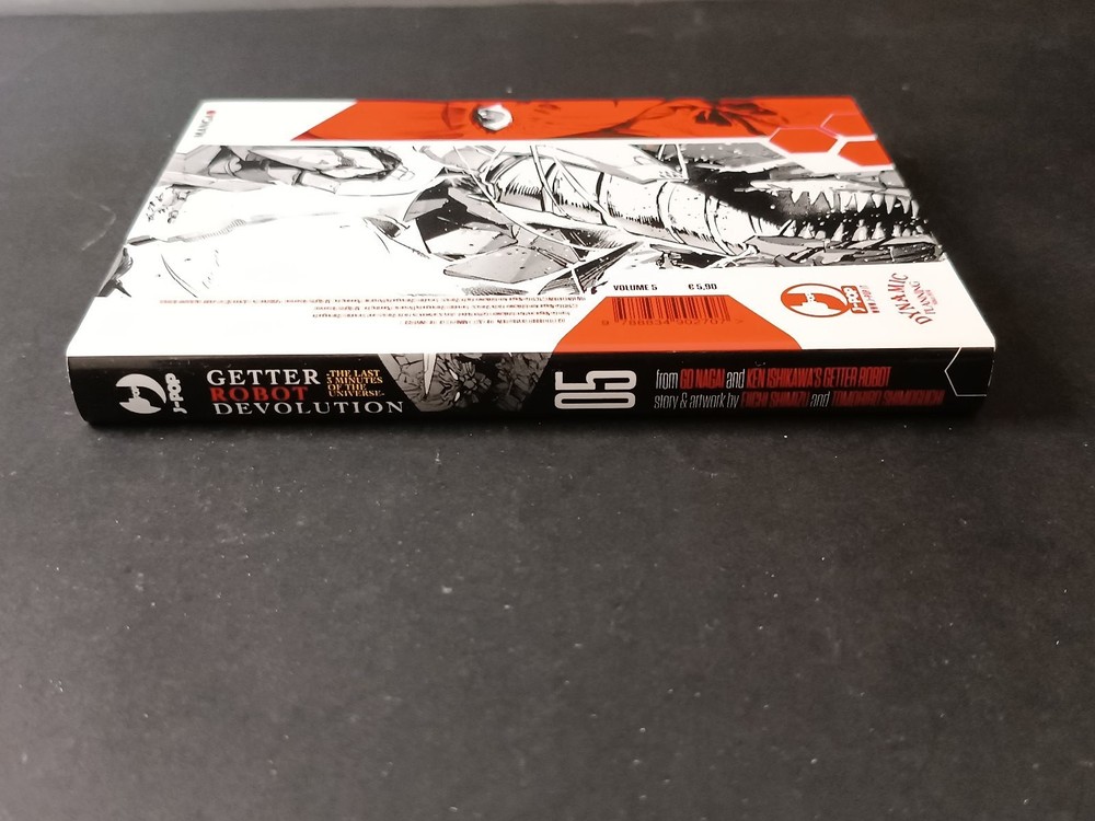Manga Getter Robot Devolution n 5 - J Pop