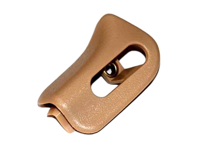 Caps for sun visor Mercedes R129 & A124 Cabrio Java left + right