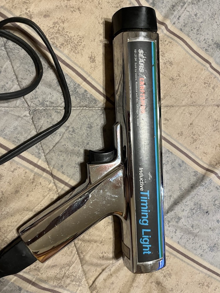 Craftsman Inductive Timing Light Vintage