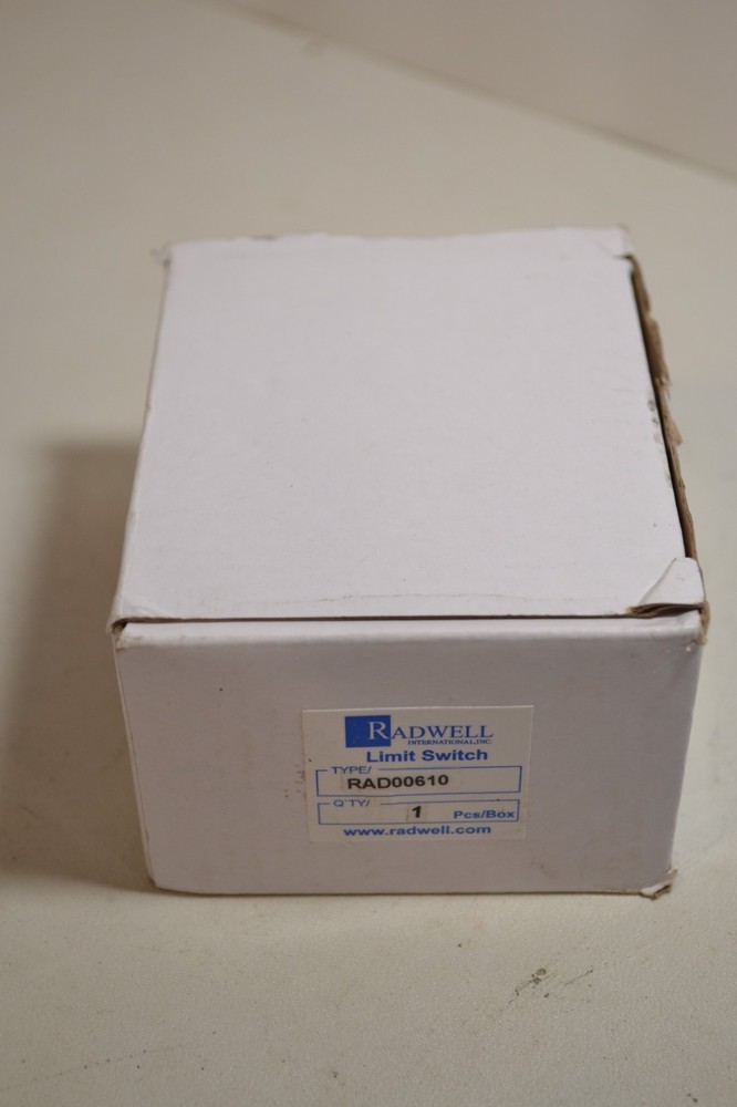 Radwell Limit Switch RAD00610