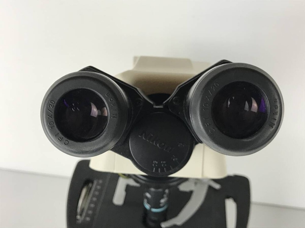 【 Excellent+++++ 】Nikon ECLIPSE E200LED MV LS Biological Microscope Binocular