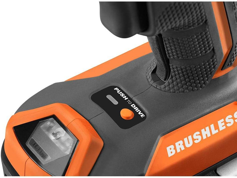 18-Volt Cordless Brushless Drywall Screwdriver with Collated Attachment (Tool-On