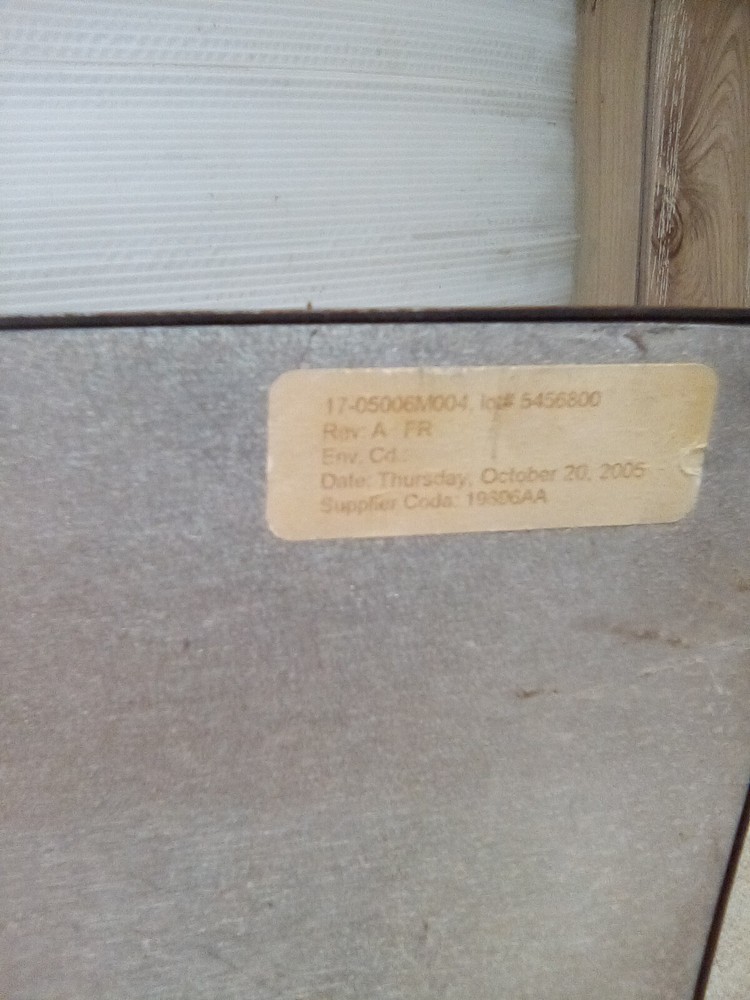 Peterbilt 378 Dash Switch Panel 17-05006M004