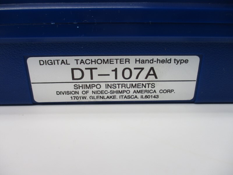 SHIMPO INSTRUMENTS DT-107A NSMP