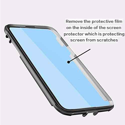 RUGGED SHOCKPROOF Phone ARMOR Case Cover Clip Holster Stand + SCREEN PROTECTOR