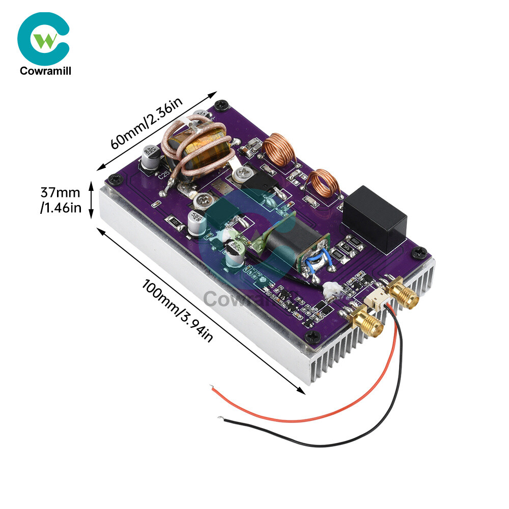20W Portable Short Wave Amplifier Module Transceiver Automatic Converter 30MHz