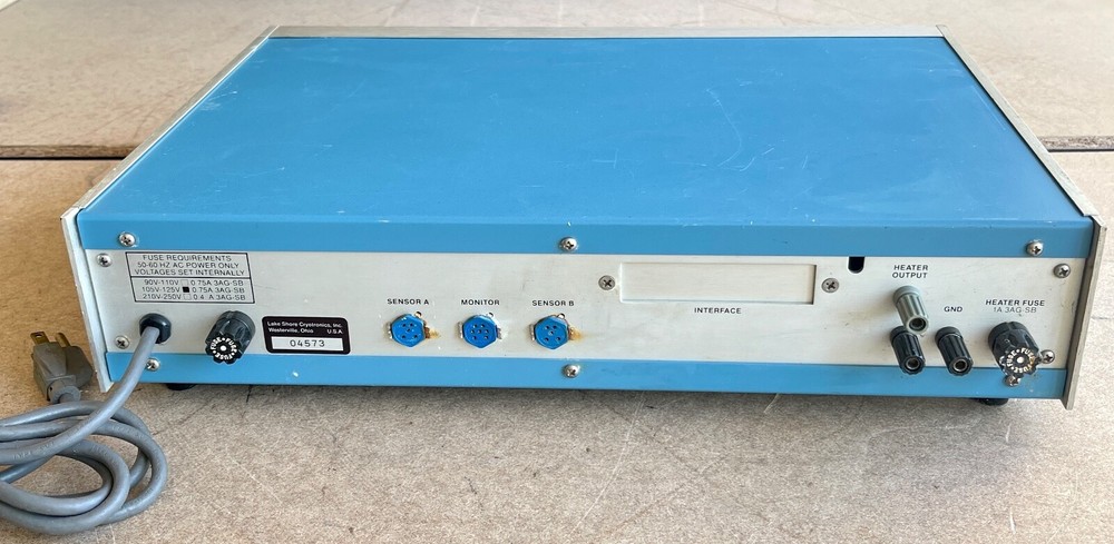 Lake Shore Cryotronics Temperature Controller DRC 80C Made in Ohio Power On