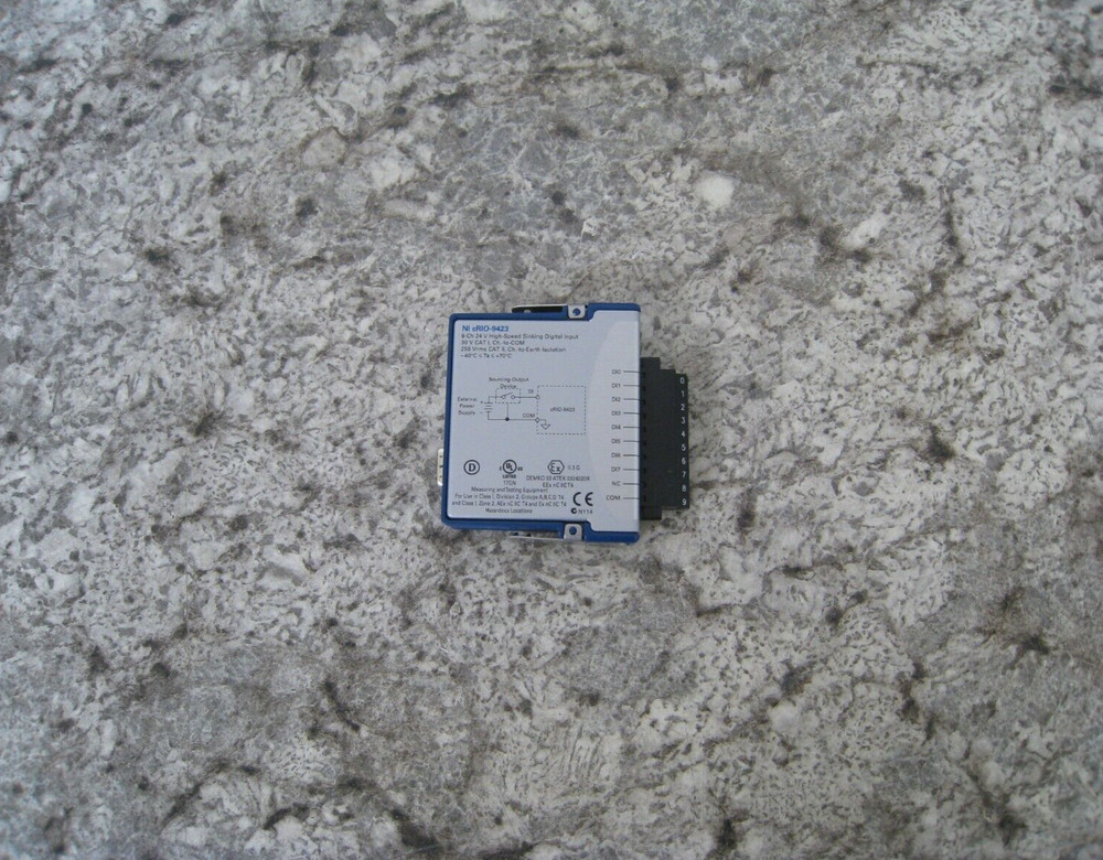 National Instruments NI cRIO-9423 8-Ch High Speed Sinking Digital Input Module