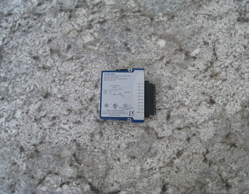 National Instruments NI cRIO-9423 8-Ch High Speed Sinking Digital Input Module