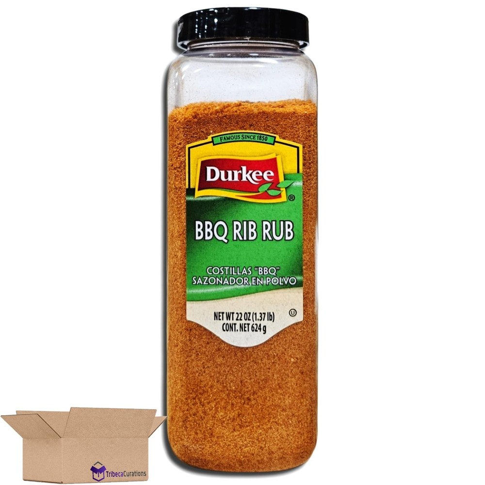 Durkee BBQ Rib Rub | 22 Ounce Bottle