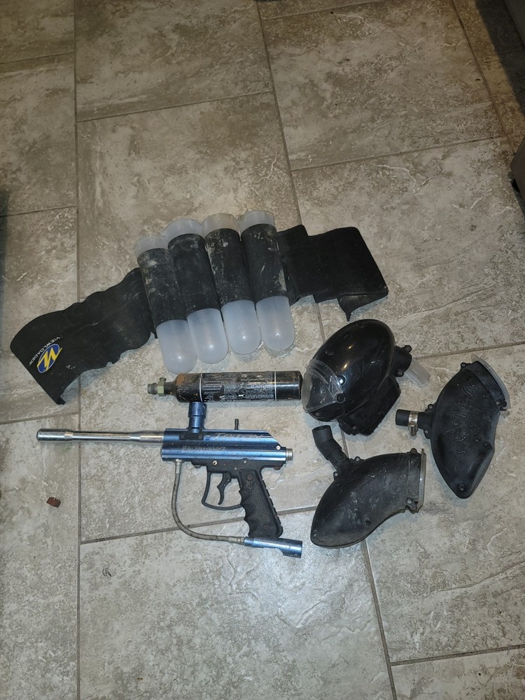 Viewloader Paintball Lot For Parts