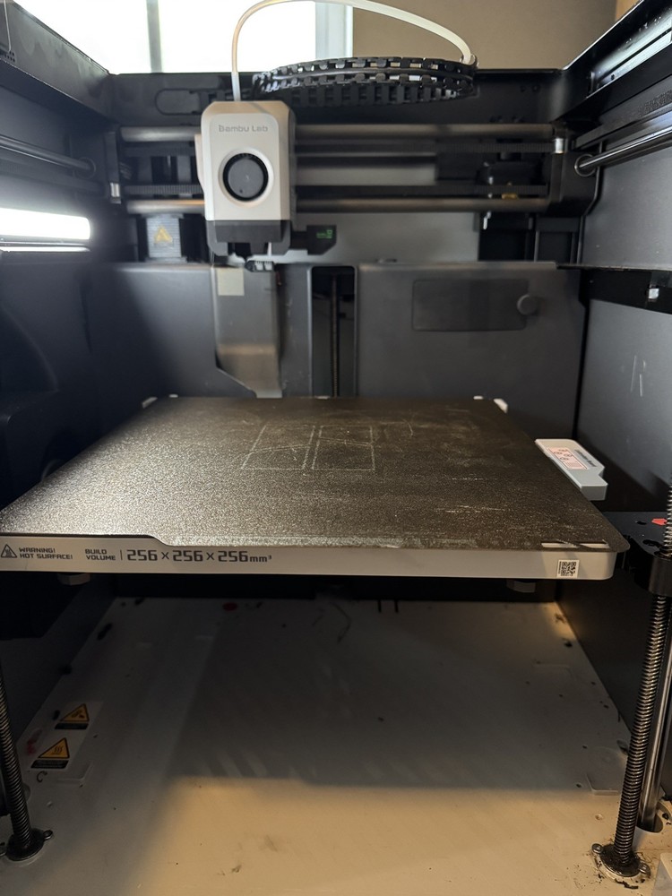 Bambu Lab X1-Carbon (X1C) 3-D Printer. Excellent Condition. Huge Extras!