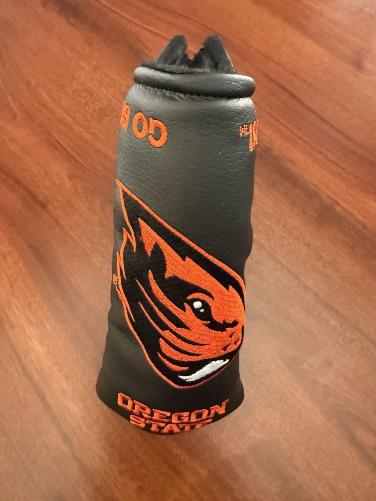 Oregon State Beavers NCAA Golf Blade Putter Cover NEW