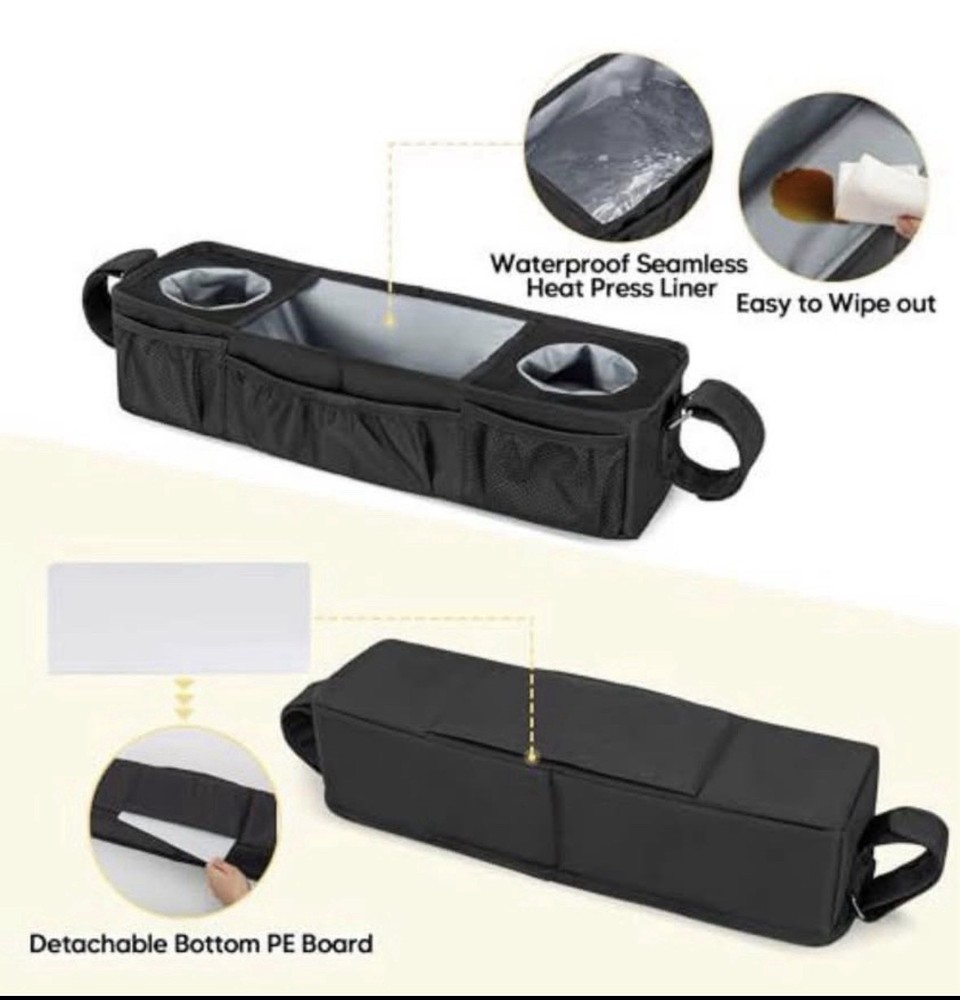 Stroller Snack Tray Compatible with Wonderfold Wagon, New