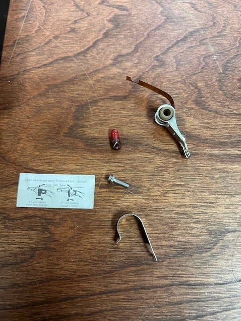 NAPA CS 709 DISTRIBUTOR Condenser Assembly NOS