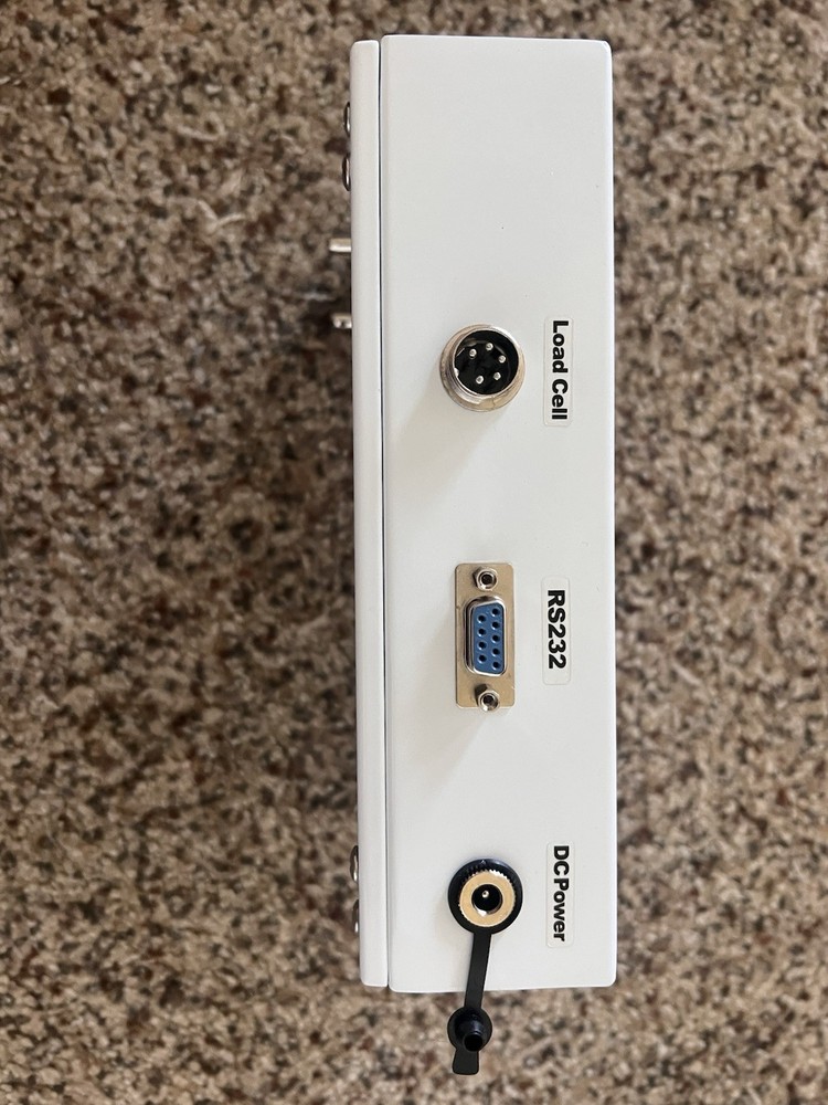 INScale LP7510A Floor Scale Indicator RS232 DC Power Backlit Print Function