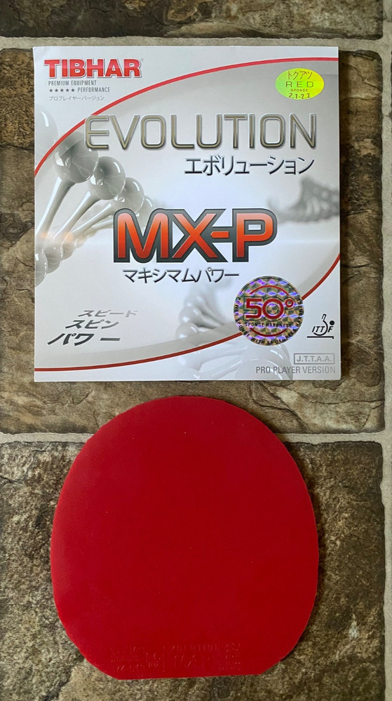 Tibhar Evolution MX-P 50 Red Precut