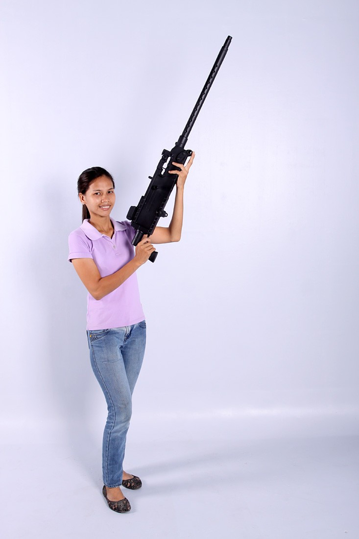 M 1919 AN/M2 30 cal resin replica MG non firing