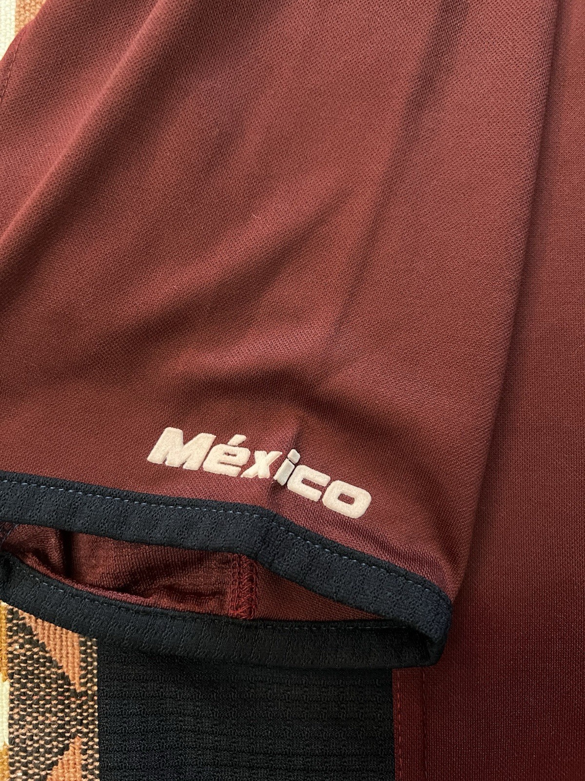 Rare Vintage Atletica 2002 Mexico National Team 3er Burgundy Jersey Men’s XL