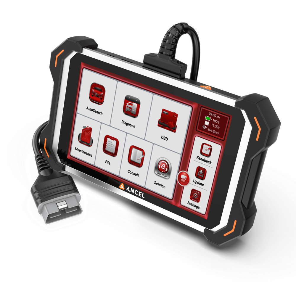 ANCEL DS600 Elite ECU Coding Full System OBD2 Diagnostic Scanner VAG Guided Tool