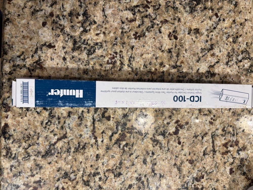 HUNTER ICD 100 1 STATION DECODER
