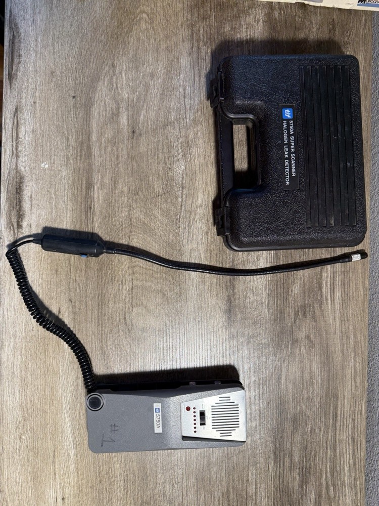 tif 5750A Super Scanner Halogen Leak Detector
