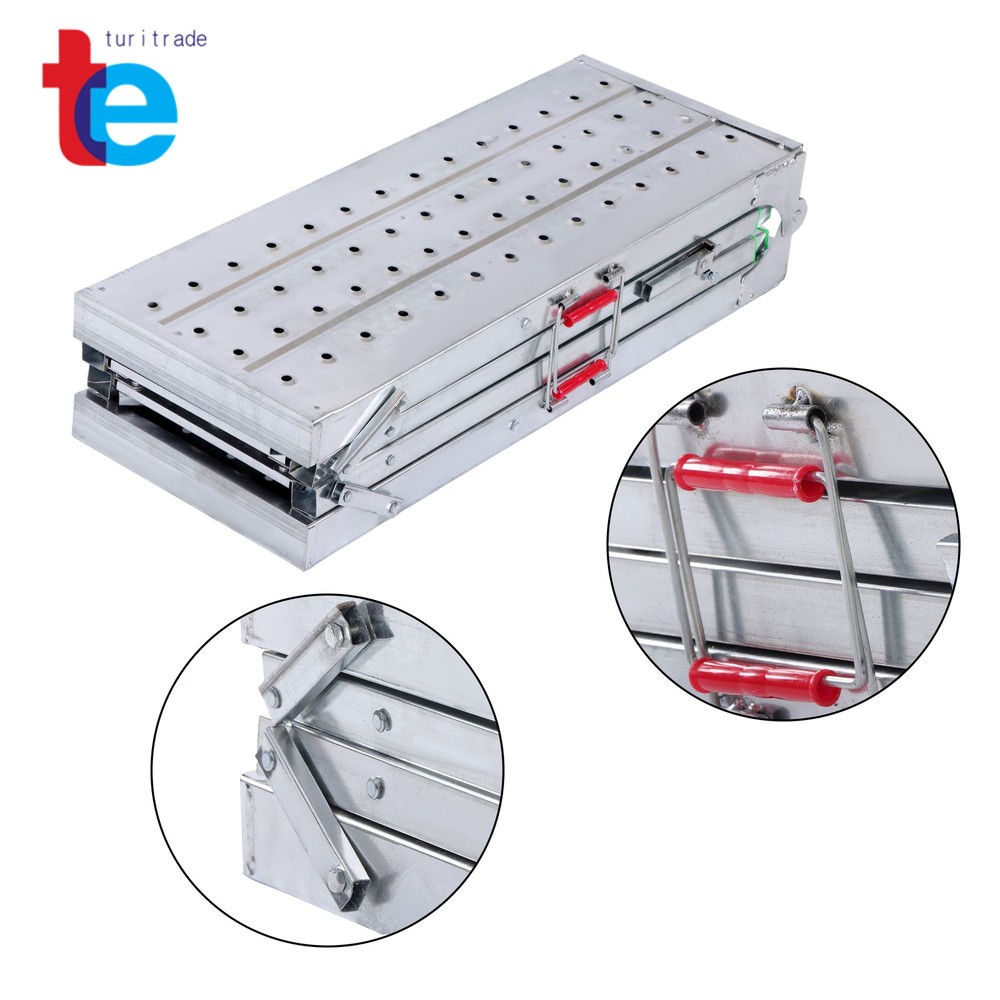 1.6m Adjustable Folding Ladder - Multi-Purpose Scaffold & Work Platform