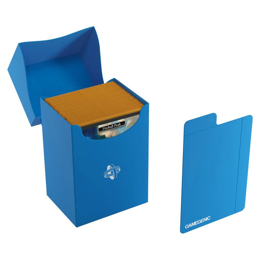 Deck Box - GameGenic Deck Holder 80+ - Blue