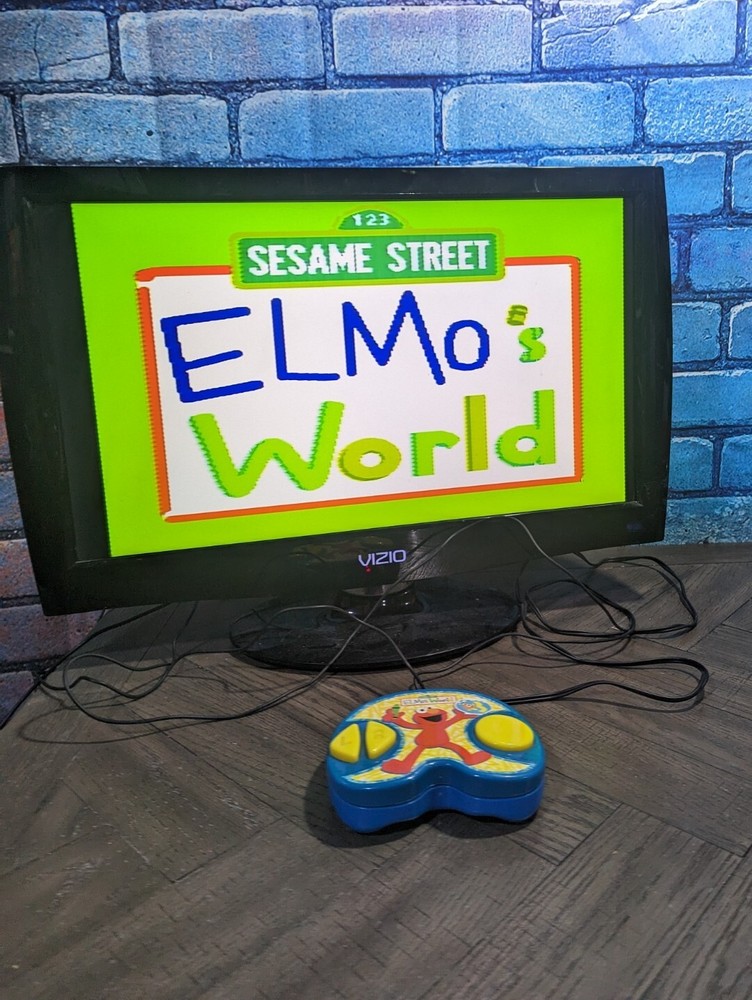 Elmo's World 2003 Plug and Play TV Videogame by Techno Source