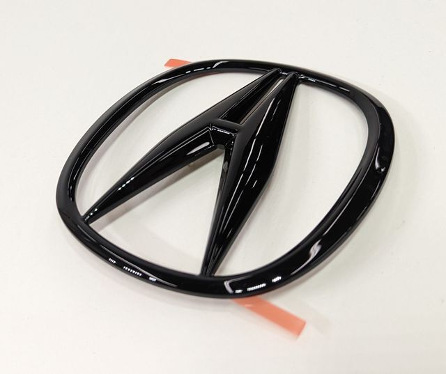 Genuine Acura Integra Rear (A) Emblem Nameplate Badge (Gloss Black) (08F20-3S5-2