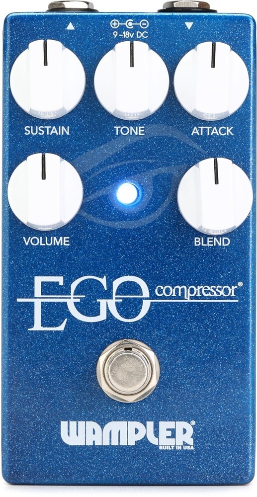 Wampler Ego Compressor V2 Guitar Effects Pedal Ego Compressor Version 2
