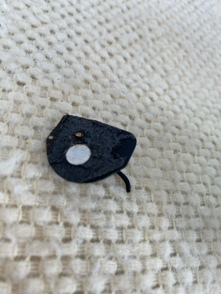 Plastic Flipper Rest Left Hand