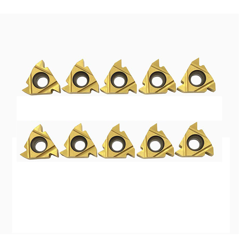 20pcs 16ER AG60 Carbide Insert Threading Inserts For SER1616H16 Lathe Holder New