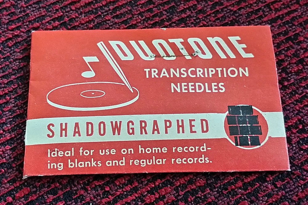 PG327 Gramophone Needles DUOTONE SHADOW G Gramophone Tip Pack (4)