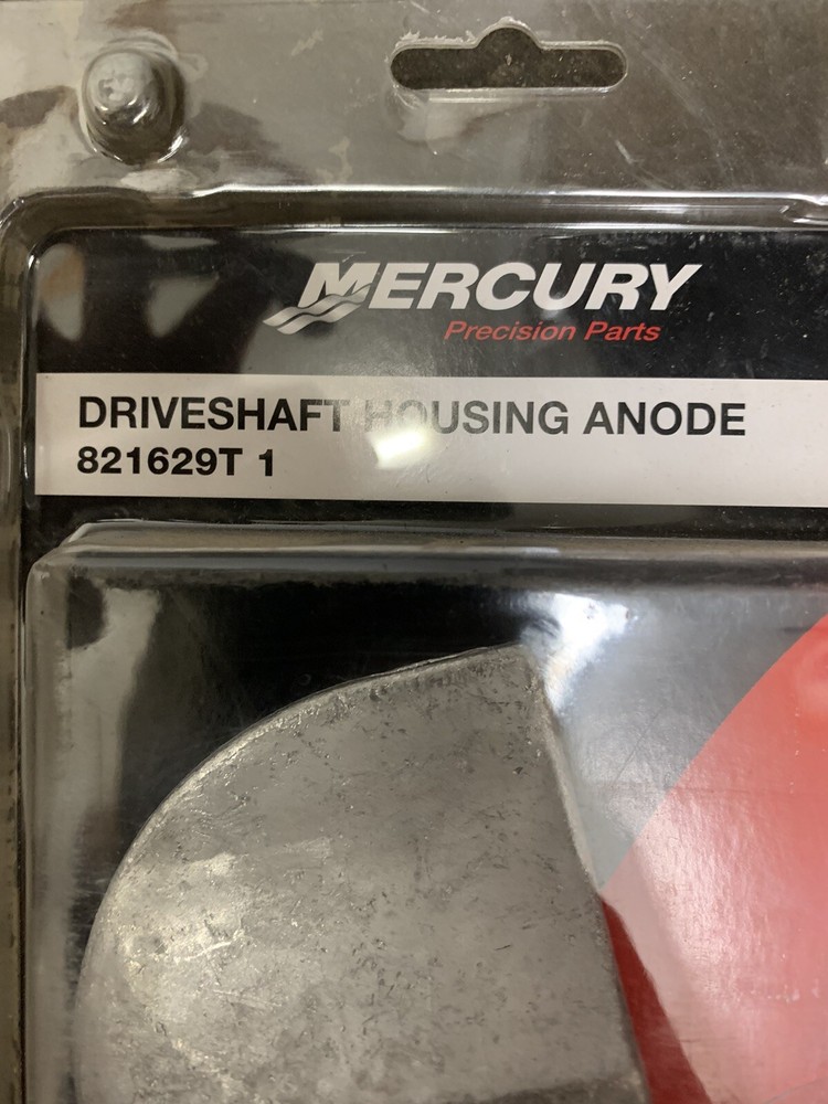 Driveshaft Housing Anode Kit 821629T1 Lower Alpha Gen 2
