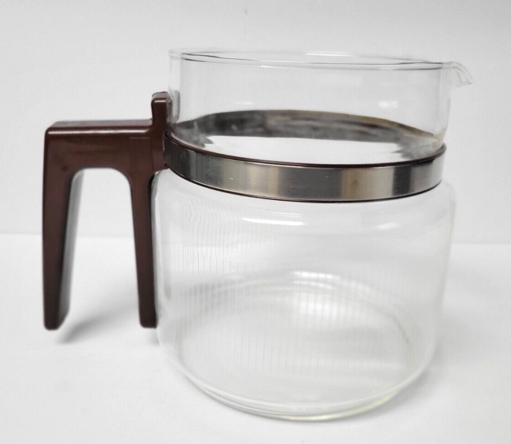 Hamilton Beach Coffee Replacement Pot Maker Brown 12 Cup Model 791